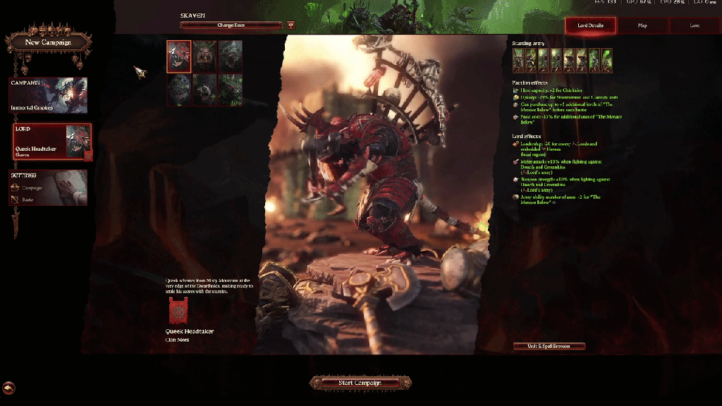 Mod for Total War: Warhammer&nbsp;3