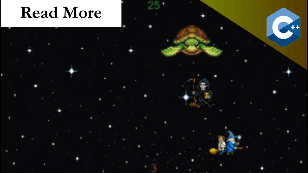Game Engine & Game in&nbsp;C++